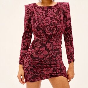 NWT For Love and Lemons Shailee Mini Dress - S